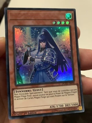 Yugioh  Denko Sekka Dude-en030 Ultra Rare French misprint hot! - Image 1 of 4