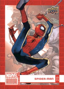 2020-21 Upper Deck Marvel Annual #25 Spider-Man