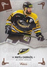 2019-20 Czech OFS Classic Chance League #324 Matej Zadrazil