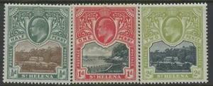 ST. HELENA, COMO NUEVO, #50-52, OG NH, LH/HR, WMK 1, LIMPIO, SÓLIDO Y CENTRADO - Imagen 1 de 1