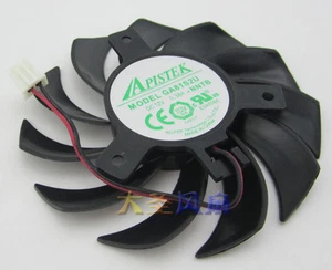 EVEA Onda graphics card fan APISTEK GA81S2U -NNTB DC12V 0.38A diameter 75mm - Picture 1 of 5
