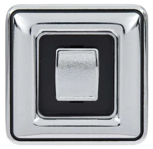 Power Window Switch 1 Convex Button 77-78 B-Body - Imagen 1 de 4