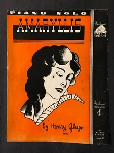 Amaryllis 1936 Noten - Bild 1 von 2