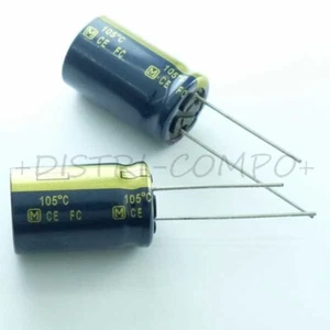 Condensateur 1800µF 10V 20x12mm 105° Low ESR FC Panasonic EEUFC1A182 (lot de 2) - Imagen 1 de 1