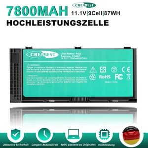 87WH 11.1V FV993 Akku For Dell Precision M4600 M6800 M6600 FJJ4W PG6RC 451-BBGO - Afbeelding 1 van 12