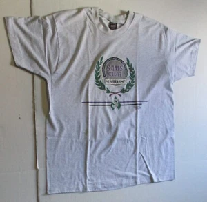 Vintage 1990er Sam's Club Nur Mitglieder T-Shirt XXL Fruit of the Loom Best Grau - Bild 1 von 11