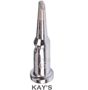 Pro Iroda 3.2mm Angled Soldering Tip To Fit Solderpro 100,110,120,150 IRONS PS06 - Picture 1 of 2