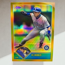 2003 Topps Chrome - Gold Refractor #63 Ichiro Suzuki /449