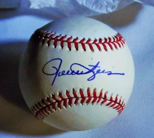 ROLLIE FINGERS AUTHENTIC OFFICIAL SIGNED BASEBALL SWEET SPOT EARLY 1990's - Picture 1 of 5