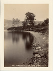 Écosse, Loch Ness, Château Urquhart, ca.1880, Vintage albumen print Vintage albu