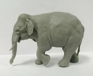 CIXMODELS CixM54025 INDIAN ELEPHANT ELEFANTE WW2 54mm 1:35 ANIMAL (NO PARACEL) - Foto 1 di 4