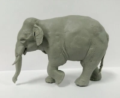 CIXMODELS CixM54025 INDIAN ELEPHANT ELEFANTE  WW2 54mm 1:35  ANIMAL (NO PARACEL) - Immagine 1 di 4