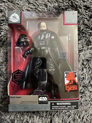 Disney Star Wars Elite Series Darth Vader Unmasked Die Cast Figure Return Jedi - Imagem 1 de 4