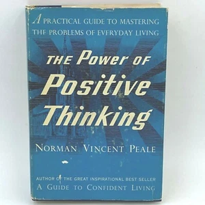 Power of Positive Thinking 1st Edition 6th Print Norman Vincent Peale 1953 BK1 - Picture 1 of 4