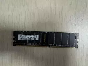 1GB DDR 400MHz PC3200 184Pin Desktop DIMM Memory SDRAM PC2700/2100 333/266MHz - Picture 1 of 3