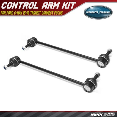 2Pcs Front Side Sway Stabilizer Bar Link for Ford Focus C-Max Transit Connect - Image 1 of 4