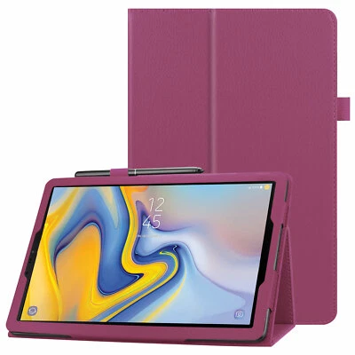 Folio Cover For Samsung Galaxy Tab A S 10.9"/10.1"/10.5"/11"/12.4" Holder Case - Image 1 of 4