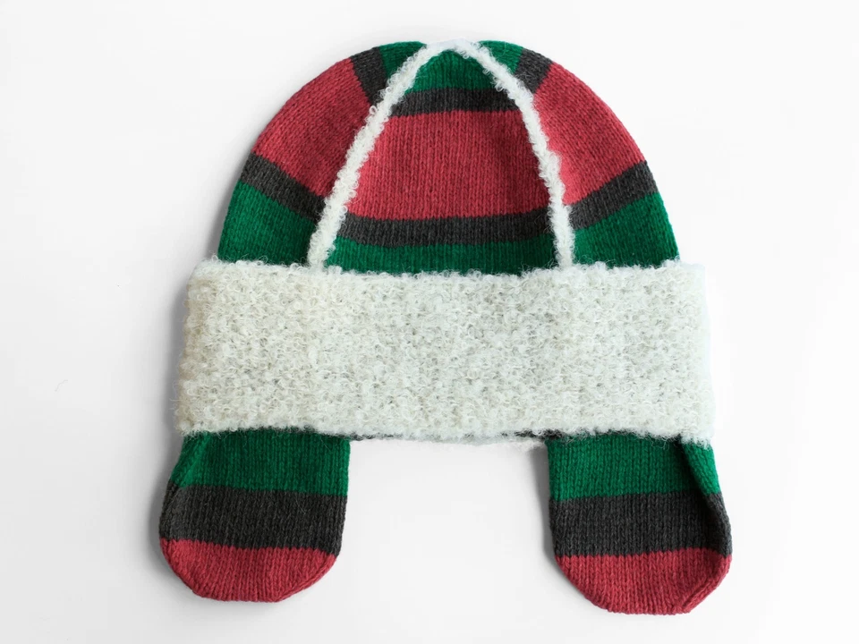 Regalo de Navidad Cashmere Invierno Sombrero NUEVO - Hecho a mano por Lana Sobre Piel Foto 1 de 2