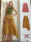 New Look K6676 Skirt Sewing Pattern Layered 2 Styles Eur Sizes 34-46 Us 8-20