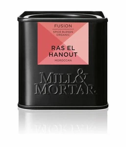 (126,36€/1kg) Mill & Mortar Ras El Hanout - Gewürzmischung - Bio - 55 g - Bild 1 von 2