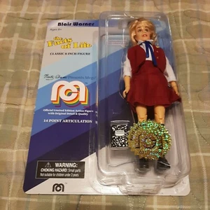2018 New Mego BLAIR WARNER THE FACTS OF LIFE 8'' LE Action Figure Sealed - Picture 1 of 12
