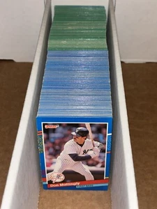 1991 Donruss Baseball (with BC cards) - YOU PICK 10 CARDS - FINISH YOUR SET - Picture 1 of 8