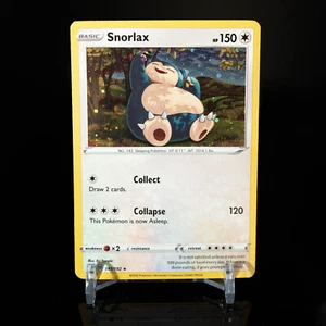 LP ❇️ Snorlax - 141/192 (Cosmos Holo) 141/192 - Pokemon TCG Rebel Clash (2020) - Bild 1 von 2