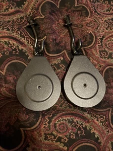 Bowflex 3 1/2” Pulleys W/Hardware Sport Extreme Other Models One Pair (2) #4 - Picture 1 of 1