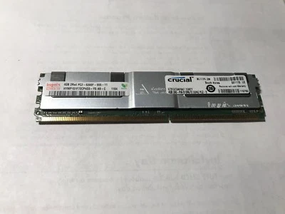 HYMP151F72CP4D3-Y5 Hynix Crucial CT51272AF667 4GB 2Rx4 PC2-5300F USED - Image 1 of 3