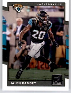 2017 Donruss Jalen Ramsey NFL PWE tarjeta base Jaguars #15 - Imagen 1 de 2