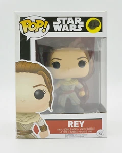 NEW Funko Pop! Star Wars EP7 The Force Awakens Rey #58 Vinyl Bobblehead Disney - Picture 1 of 5