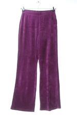 JUICY COUTURE Baggy Pants Damen Gr. DE 38 lila Casual-Look