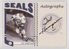 2004-05 ITG Franchises US West Edition Auto Ted Hampson #A-THA Auto