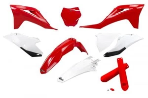 Verkleidungssatz Plastiksatz plastic kit passt an GasGas Mc 125 Ex-f 21-23 r-w - Bild 1 von 6