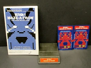 Tron Maze-A-Tron, Intellivision, Mattel 1982, Cartridge, Manual & OL's, getestet - Bild 1 von 1