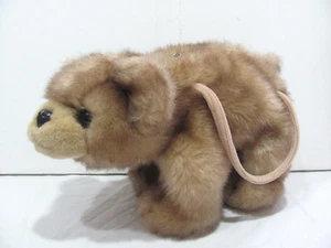 The Bearington Collection 32cm Plush Bear Carry Bag/Purse - Picture 1 of 13