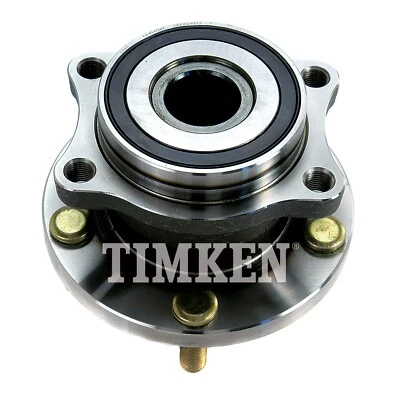 Conjunto de cojinete de rueda y buje trasero Timken para Subaru B9 Tribeca 2006-2007 AWD Foto 1 de 4