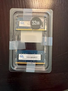 OWC DDR4 2666 MHz SO-DIMM Memory Module 32GB (2x16GB) - Afbeelding 1 van 4