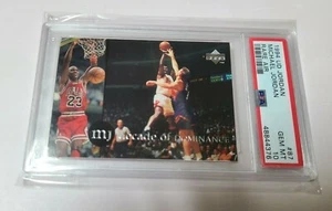 1994 Upper Deck raro Air Break #87 Michael Jordan Decade of Dominance PSA 10 - Imagen 1 de 2