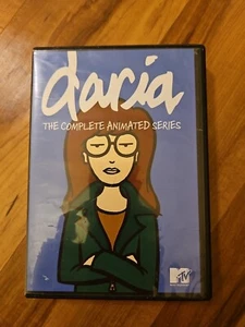 Daria MTV Complete Animated Cartoon TV Series DVD Set (Missing Disk 3) - Picture 1 of 2