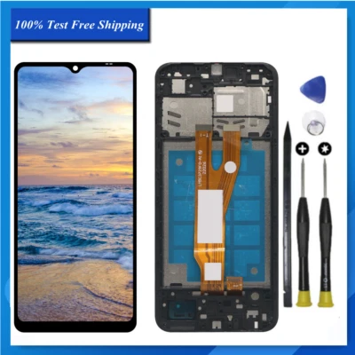 Repuesto Para Samsung A03 Core A032F A032M Pantalla LCD Pantalla Táctil Digitalizador Foto 1 de 4