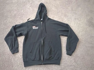 HEB Personal Shopper Hoodie Mens M Employee Uniform Port & Company Black - Picture 1 of 7