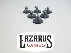 Warhammer AoS Order Stormcast Eternals - Gryph-Hounds (unpainted)  - Picture 1 of 4