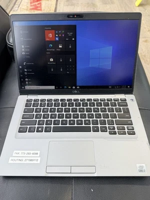 - Dell Latitude 5410 / i7 10th gen / 16gb ram / 256gb SSD / win 10 pro  - Image 1 of 4