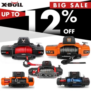 X-BULL Electric Winch 14500LBS 13000LBS 12000LBS 10000LB Winch 4WD Trailer Jeep - Picture 1 of 174