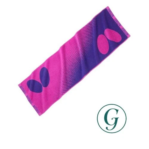 Toallas de tenis de mesa Butterfly Orty toallas deportivas 016: rosa 77300 Foto 1 de 1