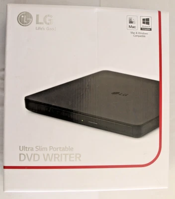 LG Ultra Slim Portable DVD Writer with M-DISC™ Support - Image 1 of 4