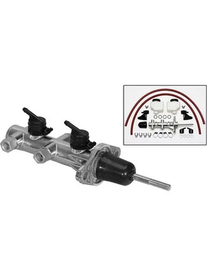 Wilwood M/C Tandem Remote 7/8 Dia Diecast Dual Outlet Wilwood (260-14241-P) - Image 1 of 4