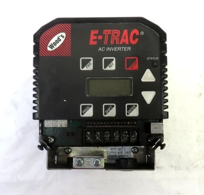 Microinversor de CA TB WOOD'S XFC2002-0B E-Trac, PARA REPUESTOS/REPARACIÓN Foto 1 de 4