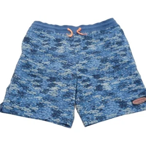 Vineyard Vines Kids Swim Trunks Board Shorts Boys XL (18) Blue Fish Mesh Lined - Picture 1 of 9